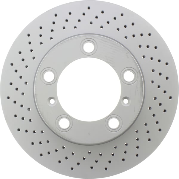 Centric SportStop Drilled 1-Piece Front Brake Rotor 128.37046