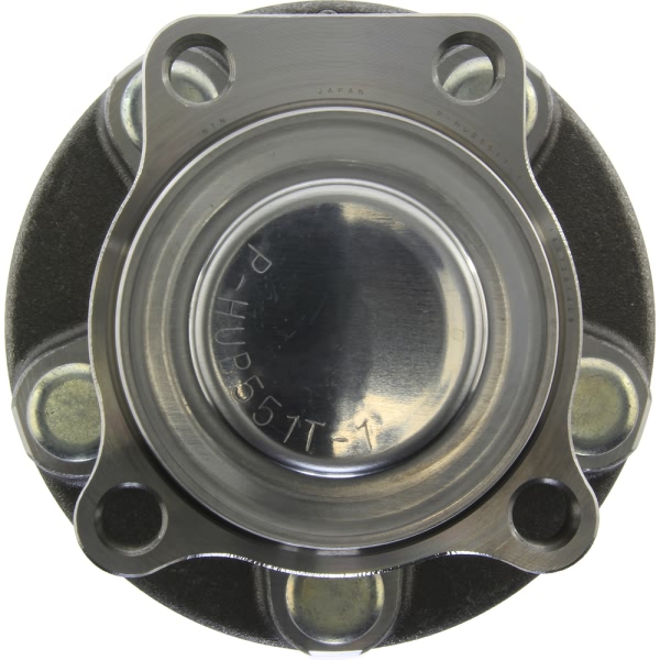 Centric Premium™ Front Driver Side Non-Driven Wheel Bearing and Hub Assembly 406.47001