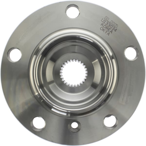 Centric Premium™ Hub And Bearing Assembly; With Abs Tone Ring / Encoder 401.34001