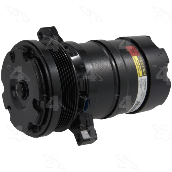 Four Seasons Remanufactured A C Compressor With Clutch 57952
