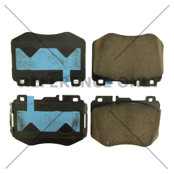 Centric Posi Quiet™ Ceramic Front Disc Brake Pads 105.17960