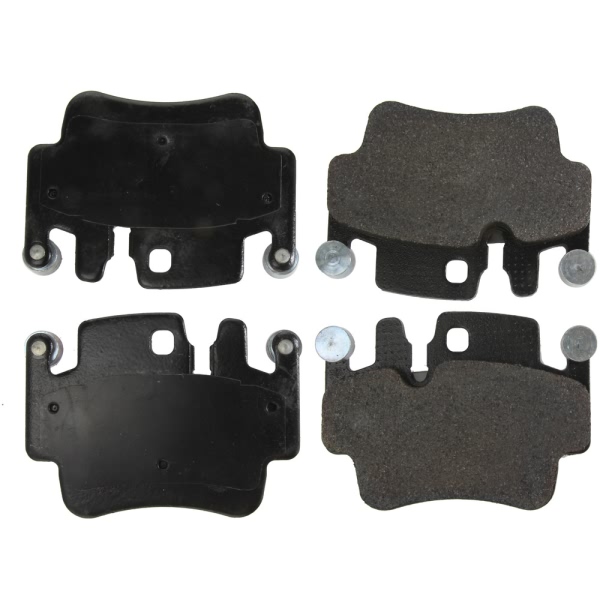 Centric Posi Quiet™ Extended Wear Semi-Metallic Rear Disc Brake Pads 106.09930