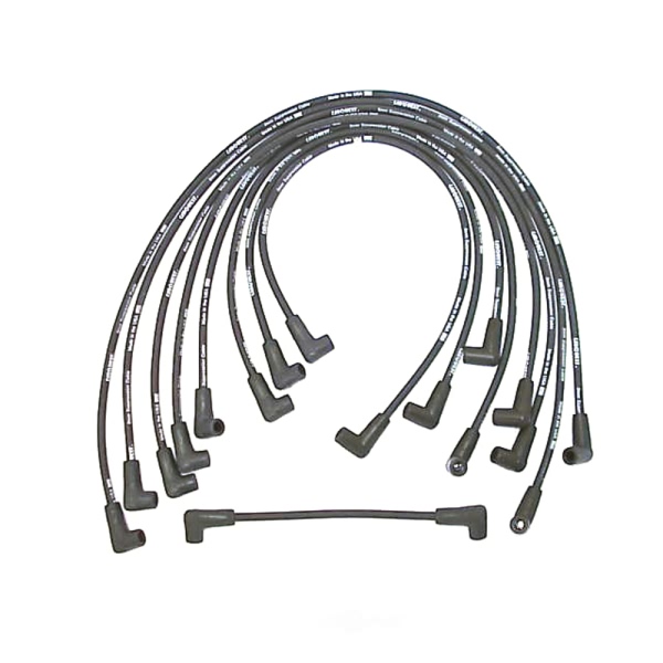 Denso Spark Plug Wire Set 671-8012