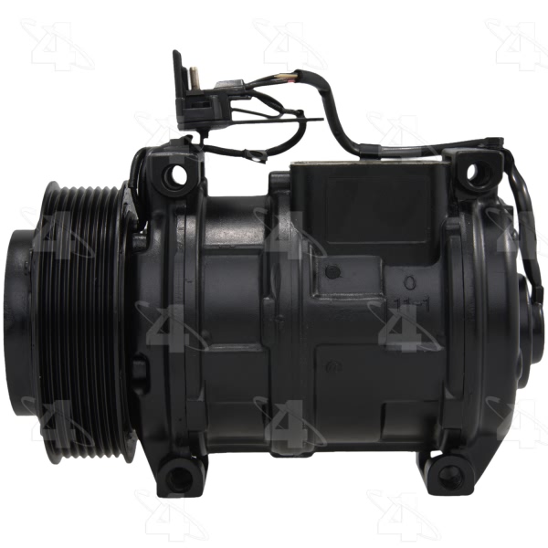 Four Seasons Remanufactured A C Compressor With Clutch 77344