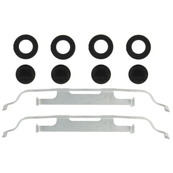 Centric Front Disc Brake Hardware Kit 117.39015