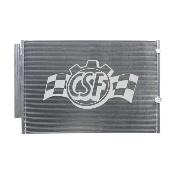 CSF A/C Condenser 10783