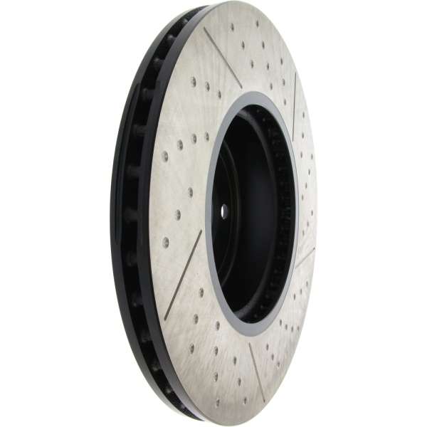 Centric SportStop Slotted 1-Piece Front Brake Rotor 126.34142