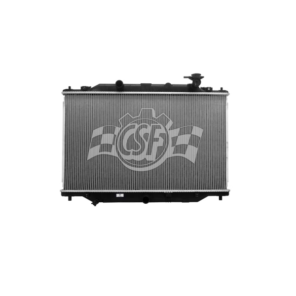 CSF Engine Coolant Radiator 3766