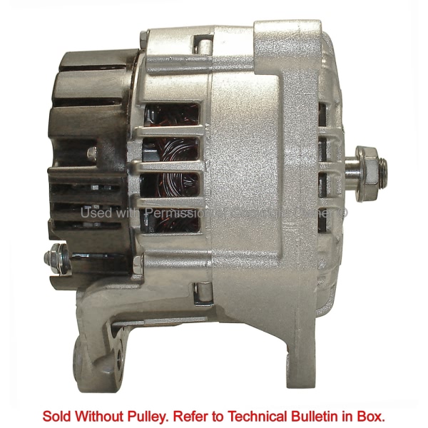 Quality-Built Alternator Remanufactured 13932