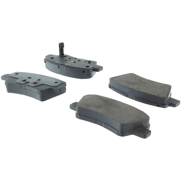 Centric Premium Ceramic Rear Disc Brake Pads 301.18480