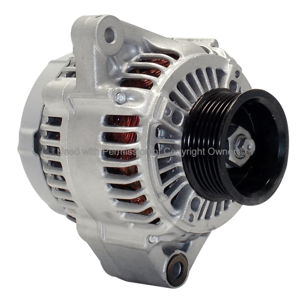 Quality-Built Alternator Remanufactured 13539