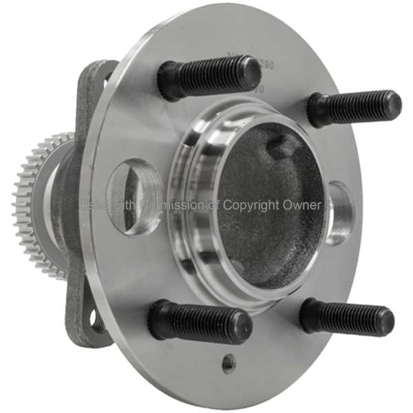 Quality-Built WHEEL BEARING AND HUB ASSEMBLY WH512190