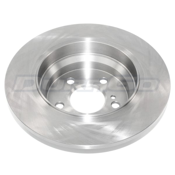 DuraGo Solid Rear Brake Rotor BR900614