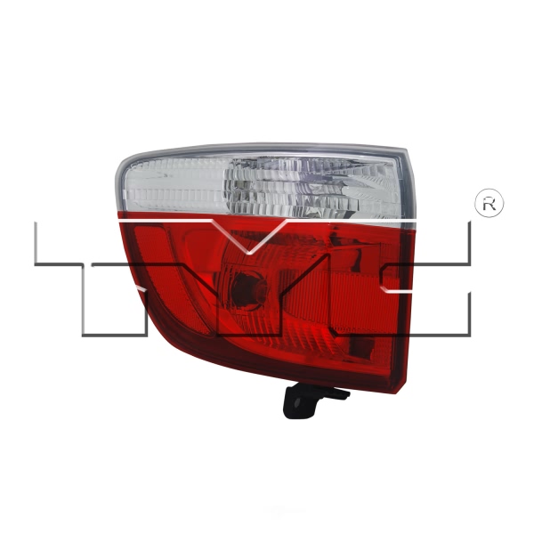TYC Driver Side Outer Replacement Tail Light 11-6426-00