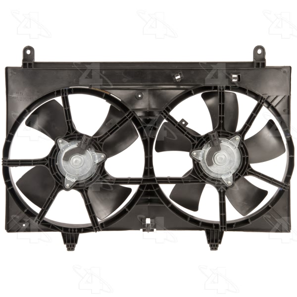 Four Seasons Dual Radiator And Condenser Fan Assembly 76003