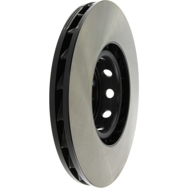 Centric Premium Vented Front Driver Side Brake Rotor 125.34062