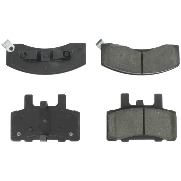 Centric Posi Quiet™ Ceramic Front Disc Brake Pads 105.03700