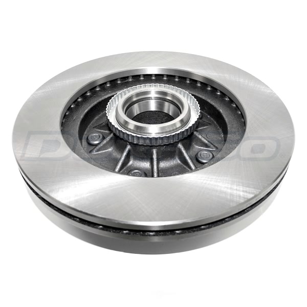 DuraGo Vented Front Brake Rotor And Hub Assembly BR54068