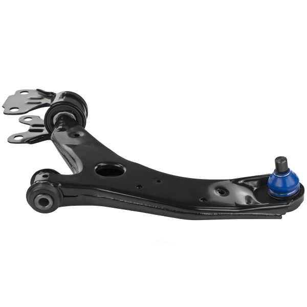 Mevotech Supreme Front Driver Side Lower Non Adjustable Control Arm And Ball Joint Assembly CMS76151