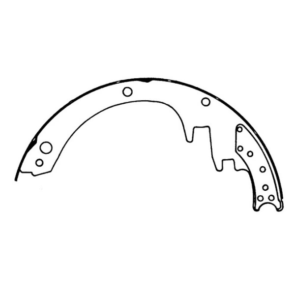 Centric Premium™ Brake Shoes 111.03100