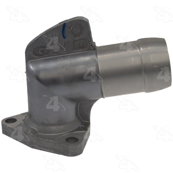 Four Seasons Engine Coolant Water Outlet W O Thermostat 85191