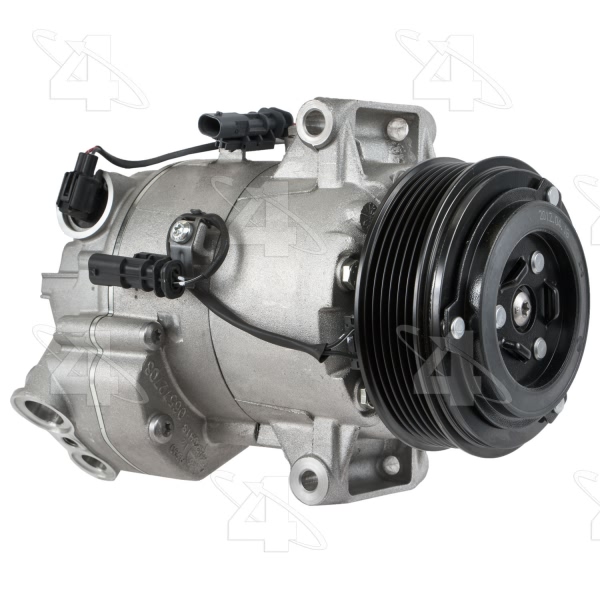 Four Seasons A C Compressor With Clutch 158272