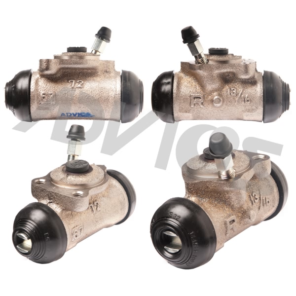 Advics Rear Passenger Side Drum Brake Wheel Cylinder WCT-038