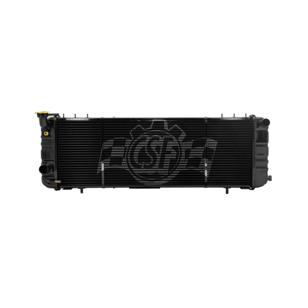 CSF Engine Coolant Radiator 2671