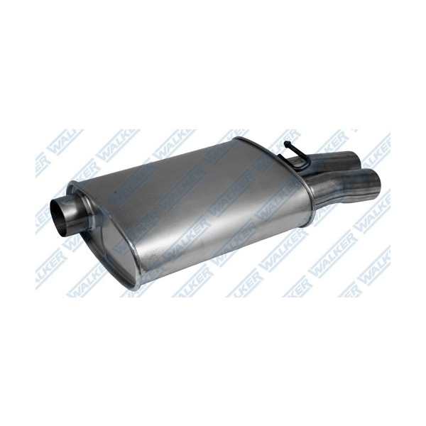 Walker Quiet Flow Rear Aluminized Steel Oval Exhaust Muffler 21397