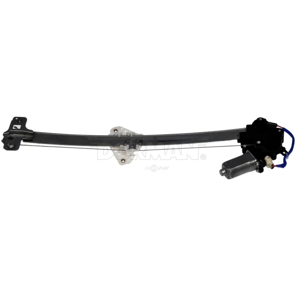 Dorman Oe Solutions Rear Passenger Side Power Window Regulator And Motor Assembly 748-757