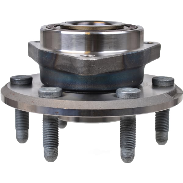 SKF Rear Driver Side Wheel Bearing And Hub Assembly BR930532