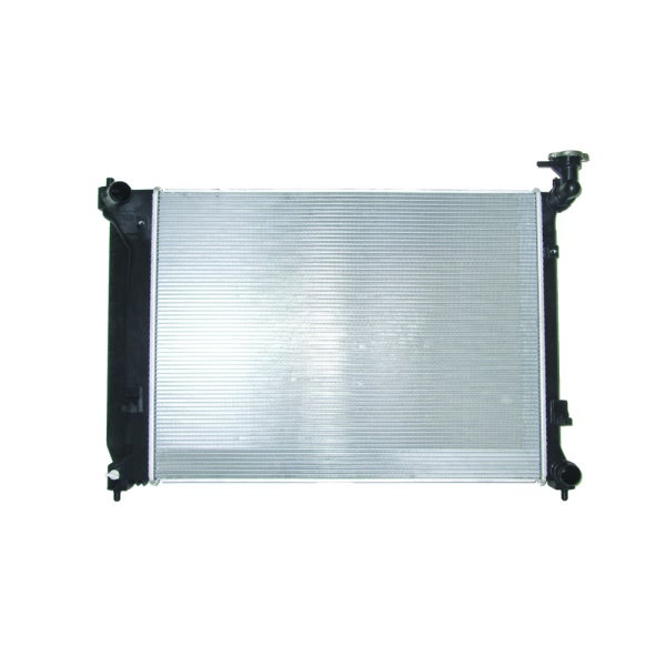 TYC Engine Coolant Radiator 13457