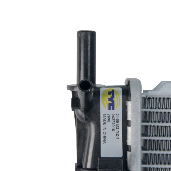 TYC Engine Coolant Radiator 2696