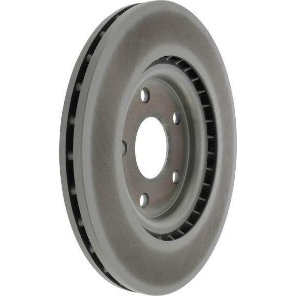 Centric GCX Plain 1-Piece Front Brake Rotor 320.67074