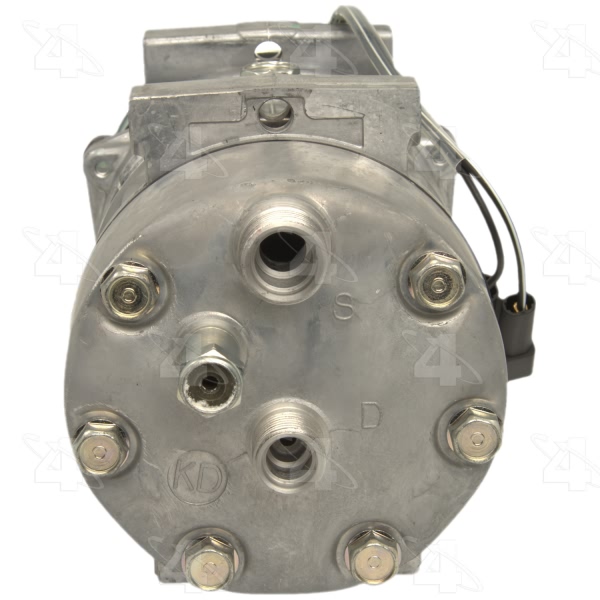 Four Seasons A C Compressor With Clutch 78594