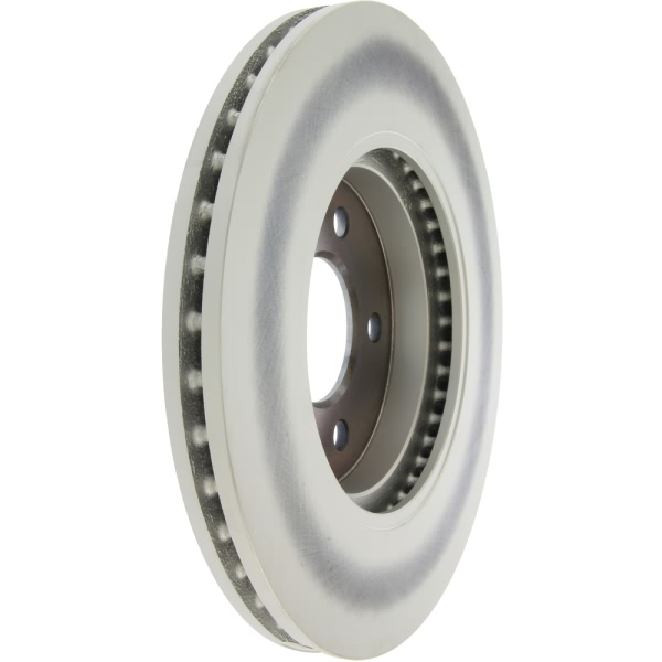 Centric GCX Plain 1-Piece Front Brake Rotor 320.65107