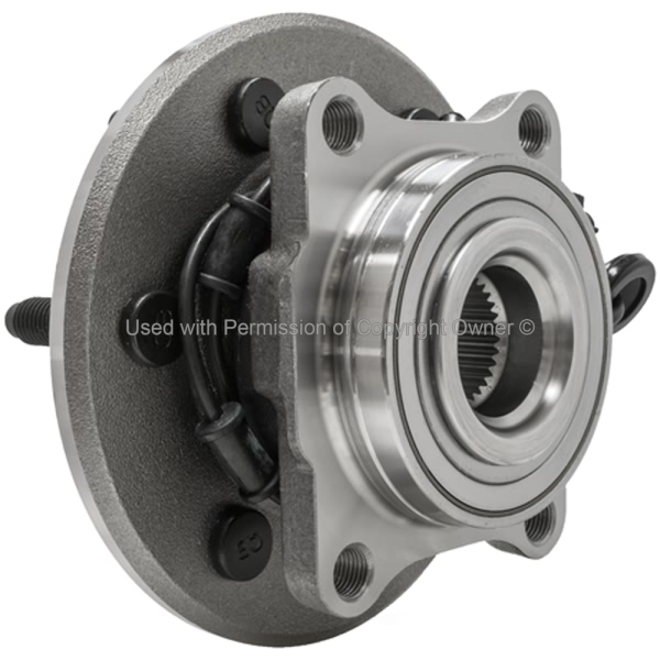 Quality-Built WHEEL BEARING AND HUB ASSEMBLY WH541001