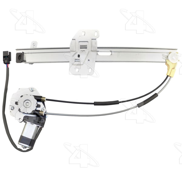 ACI Front Passenger Side Power Window Regulator and Motor Assembly 86835