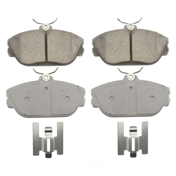 Wagner ThermoQuiet Ceramic Disc Brake Pad Set QC601