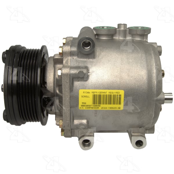 Four Seasons A C Compressor With Clutch 78540