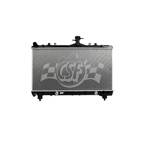 CSF Engine Coolant Radiator 3836