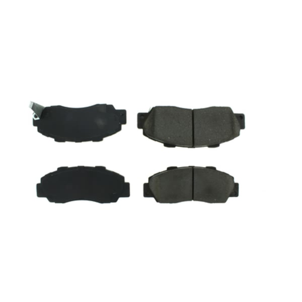 Centric Posi Quiet™ Extended Wear Semi-Metallic Front Disc Brake Pads 106.05030