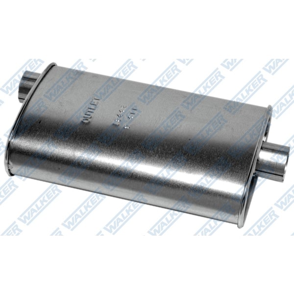 Walker Soundfx Steel Oval Direct Fit Aluminized Exhaust Muffler 18442