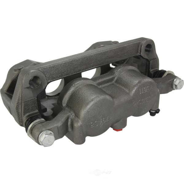 Centric Remanufactured Semi-Loaded Rear Passenger Side Brake Caliper 141.65553