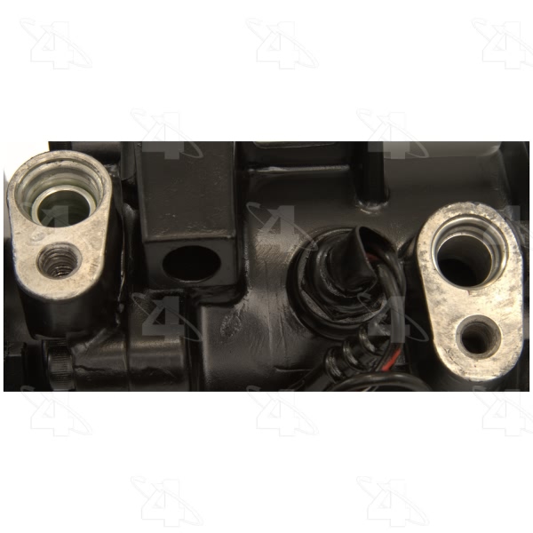 Four Seasons Remanufactured A C Compressor With Clutch 57409