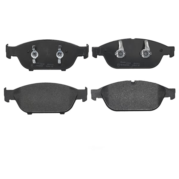 brembo Premium Low-Met OE Equivalent Front Brake Pads P85127