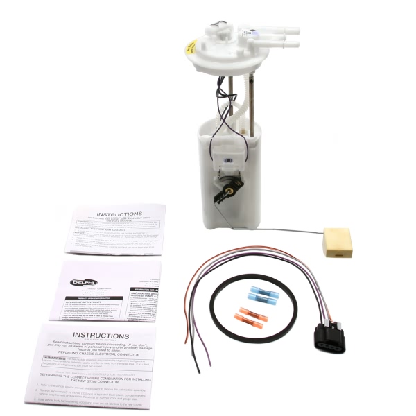 Delphi Fuel Pump Module Assembly FG0040