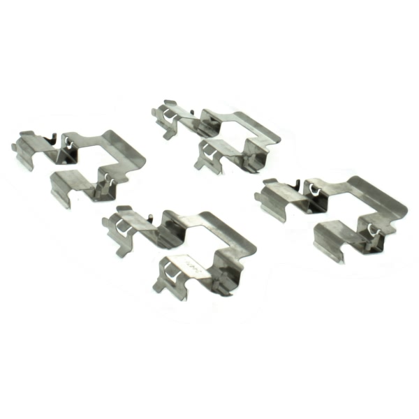 Centric Posi Quiet™ Semi-Metallic Rear Disc Brake Pads 104.14270