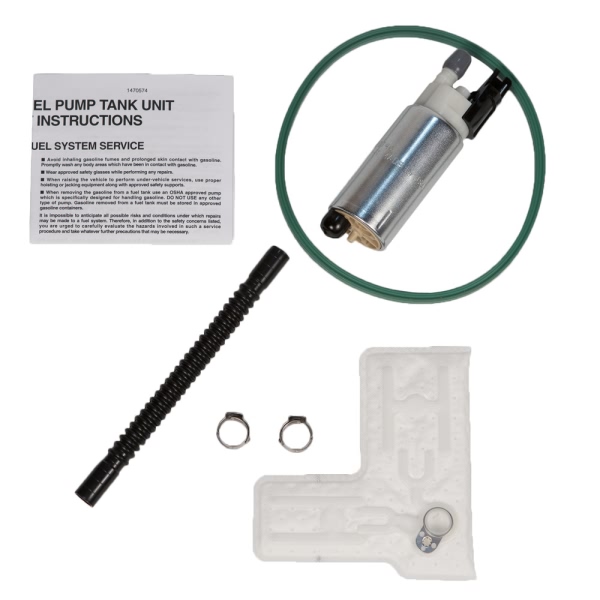 Delphi Fuel Pump And Strainer Set FE0418