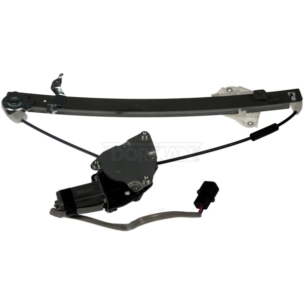 Dorman OE Solutions Rear Passenger Side Power Window Regulator And Motor Assembly 751-754